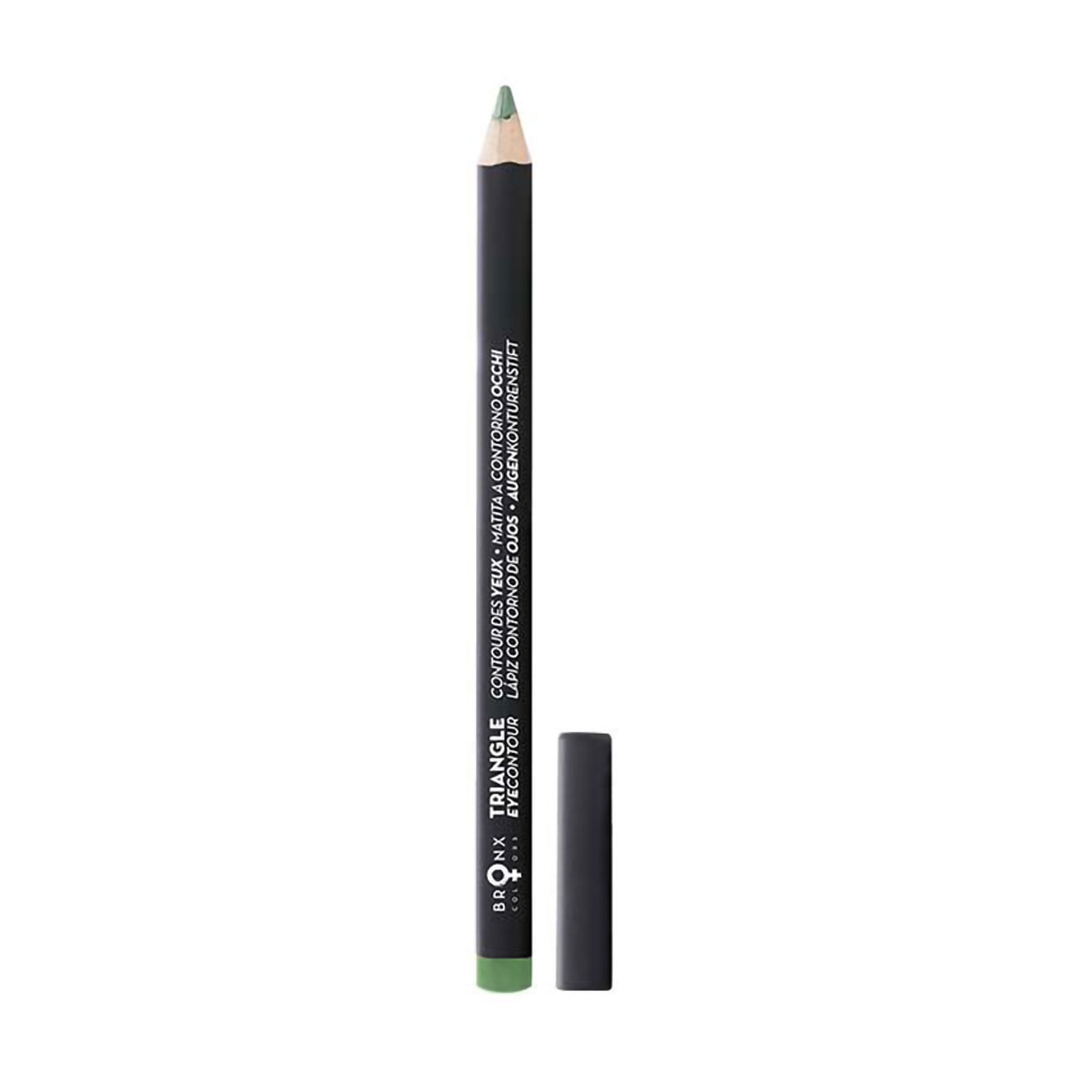 

Контурний олівець для очей Bronx Colors Triangle Eye Contour Pencil TEP11 Green Oak, 1.07 г