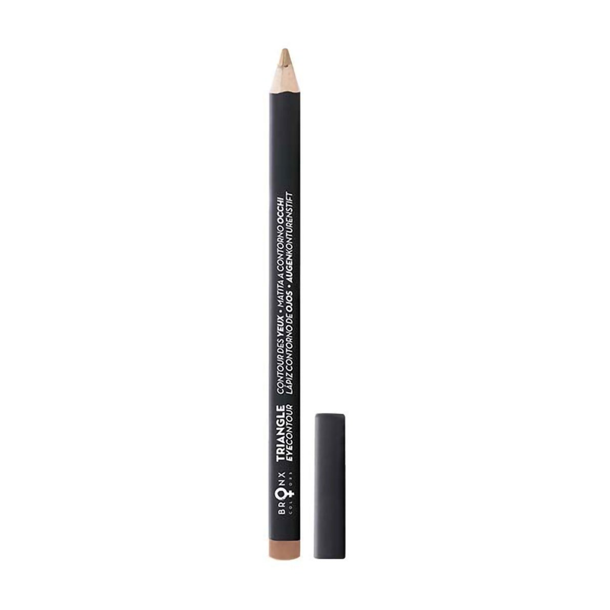 

Контурний олівець для очей Bronx Colors Triangle Eye Contour Pencil TEP12 Tiger Eye, 1.07 г