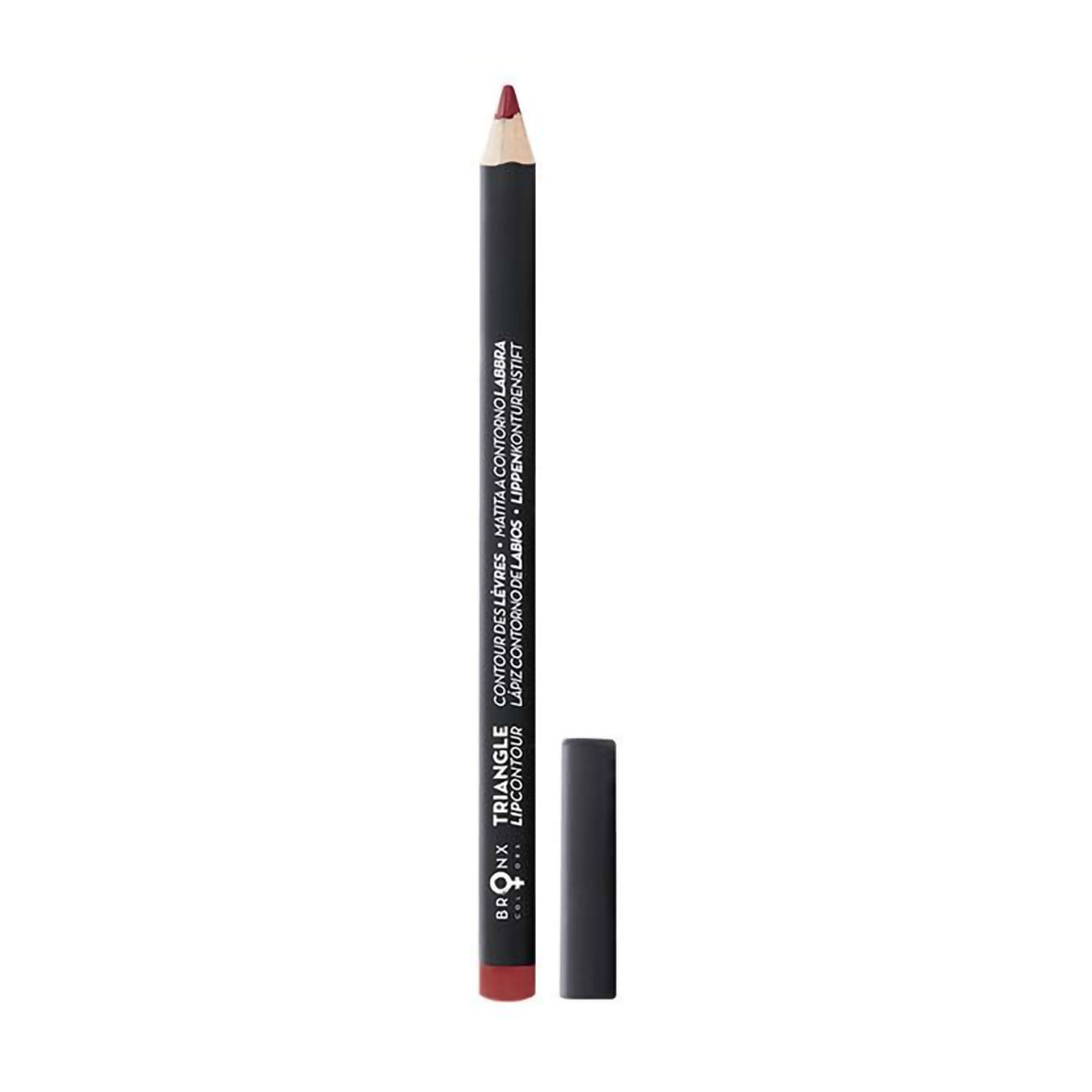 

Контурний олівець для губ Bronx Colors Triangle Lip Contour Pencil TLP06 Sexbomb, 0.98 г