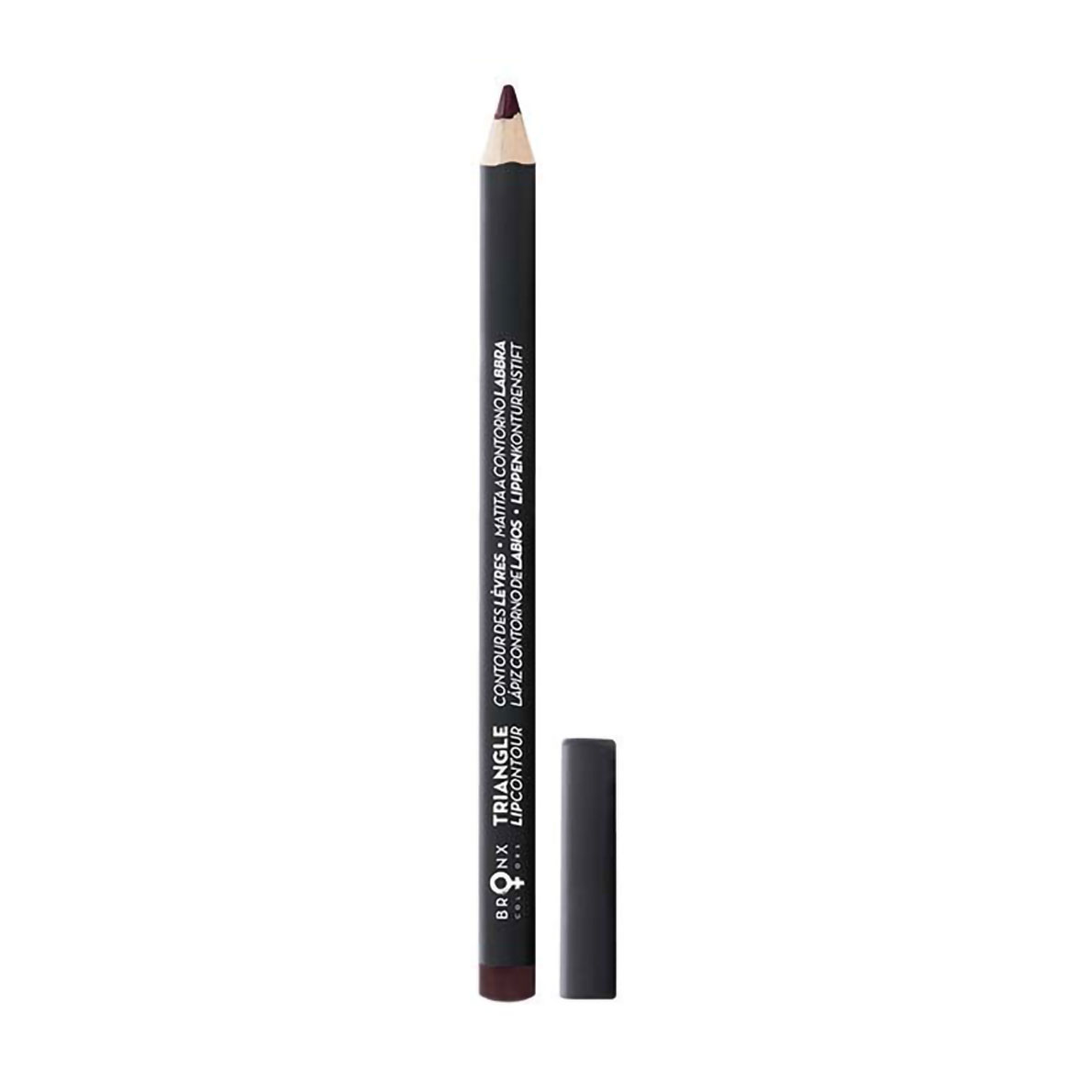 

Уцінка! Контурний олівець для губ Bronx Colors Triangle Lip Contour Pencil TLP07 Atomic, 0.99 г