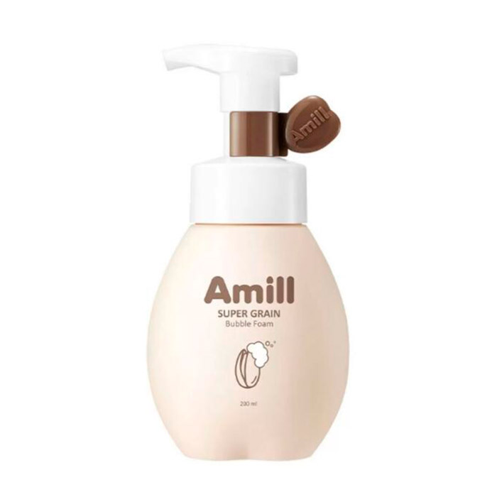 

Пінка для вмивання Amill Super Grain Bubble Foam із зерновими екстрактами, 200 мл