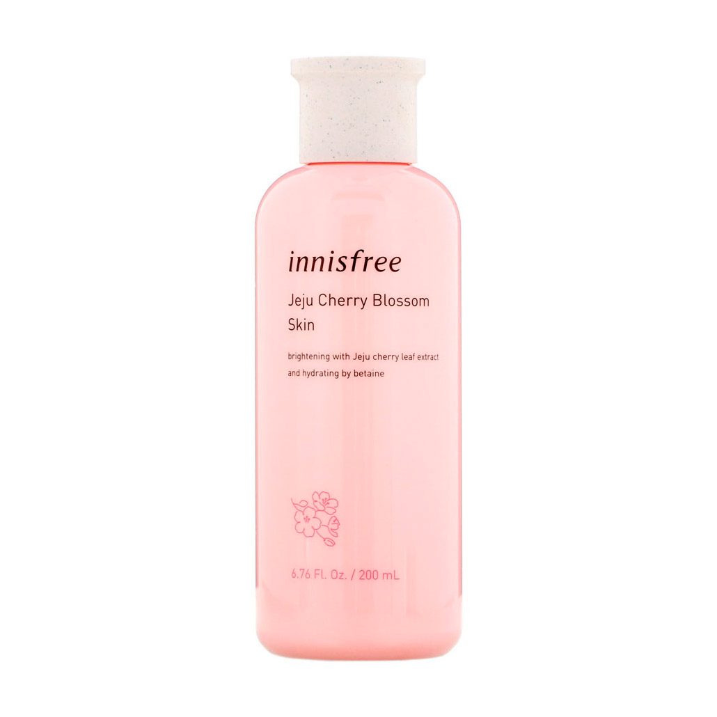 

Тонер для обличчя Innisfree Jeju Cherry Blossom Lotion з екстрактом листя сакури, 200 мл