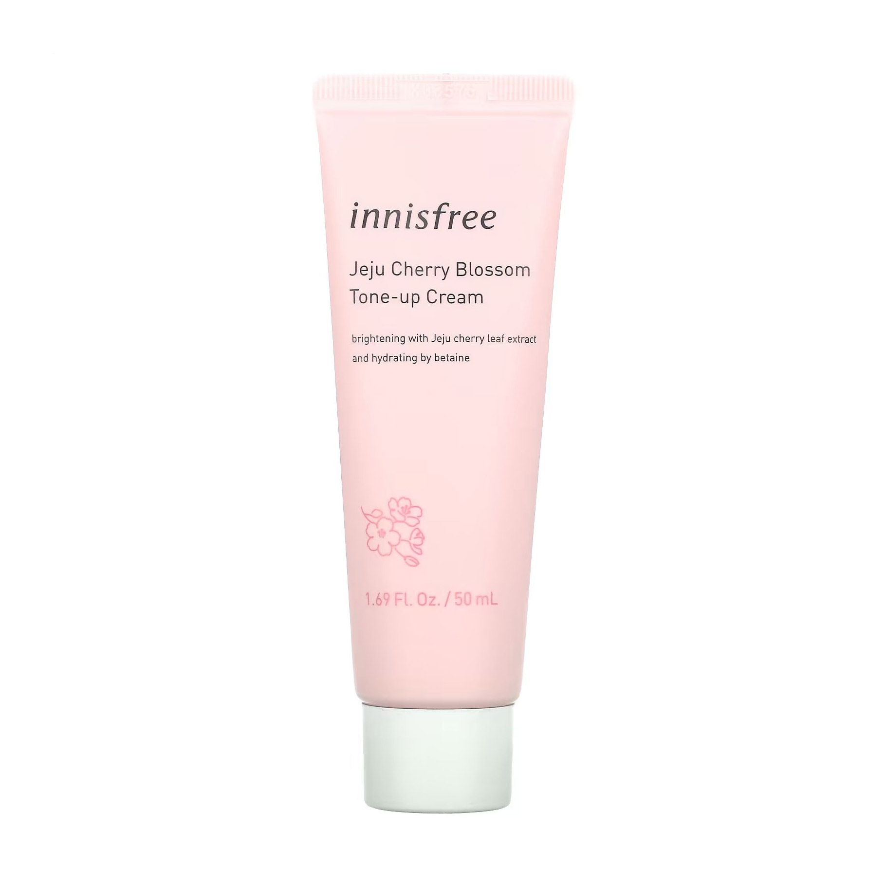 

Крем для обличчя Innisfree Jeju Cherry Blossom Tone Up Cream з екстрактом листя сакури, 50 мл (туба)