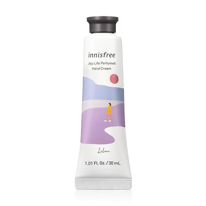 

Уцінка! Парфумований крем для рук Innisfree Jeju Life Perfumed Hand Cream 03 Lilac, 30 мл
