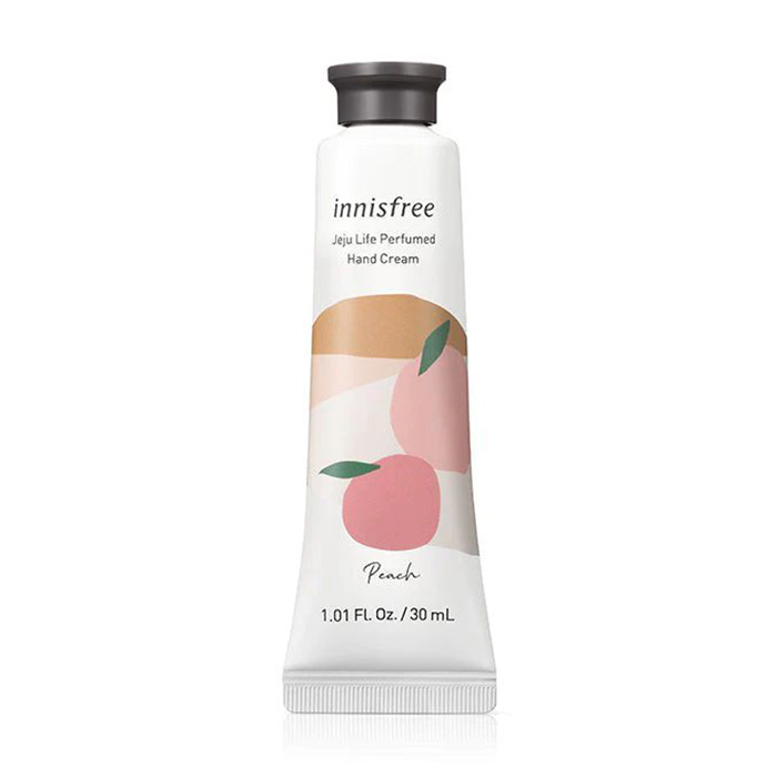 

Уцінка! Парфумований крем для рук Innisfree Jeju Life Perfumed Hand Cream 06 Peach, 30 мл