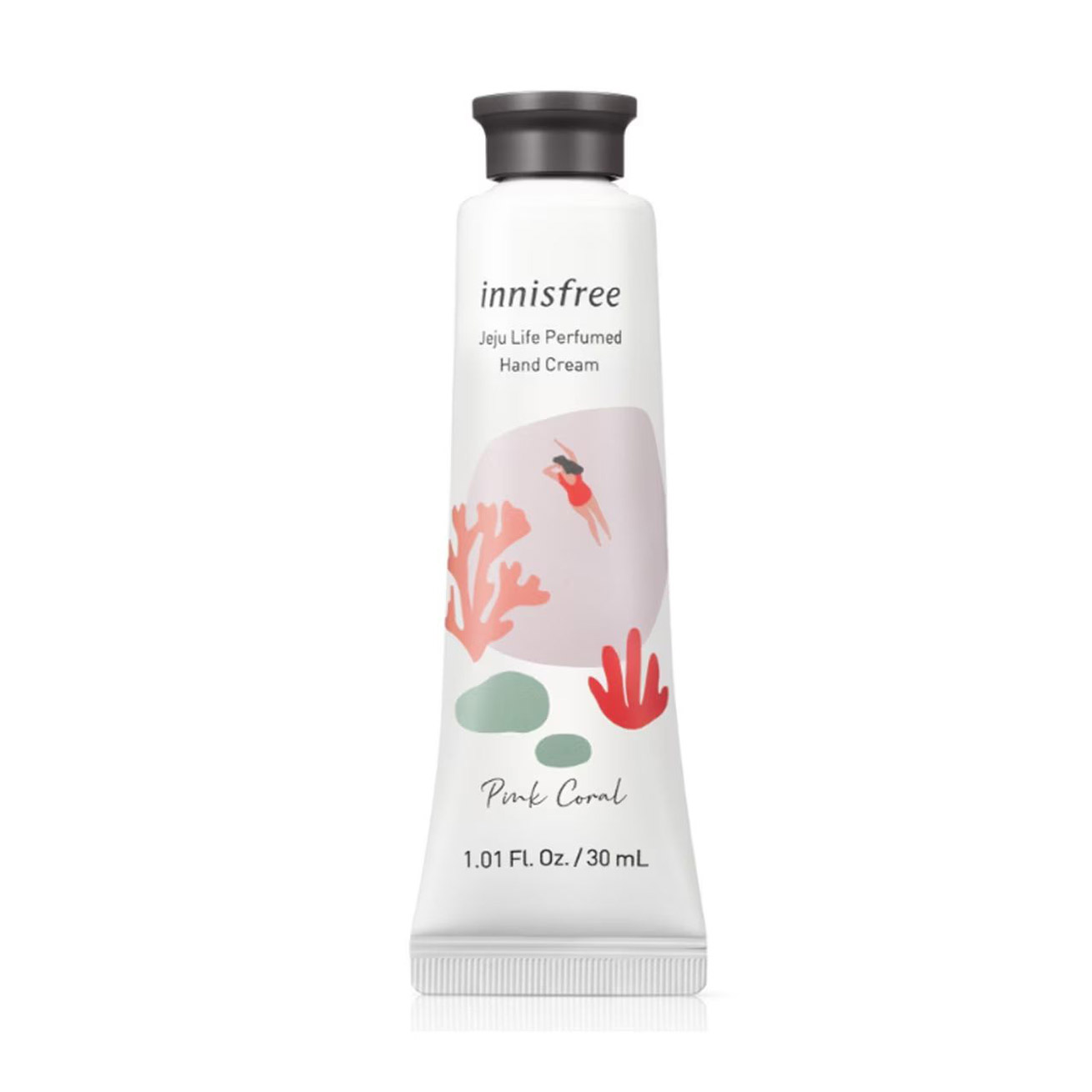 

Уцінка! Парфумований крем для рук Innisfree Jeju Life Perfumed Hand Cream 07 Pink Coral, 30 мл