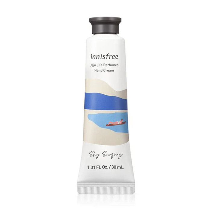 

Парфумований крем для рук Innisfree Jeju Life Perfumed Hand Cream 08 Sky Surfing, 30 мл