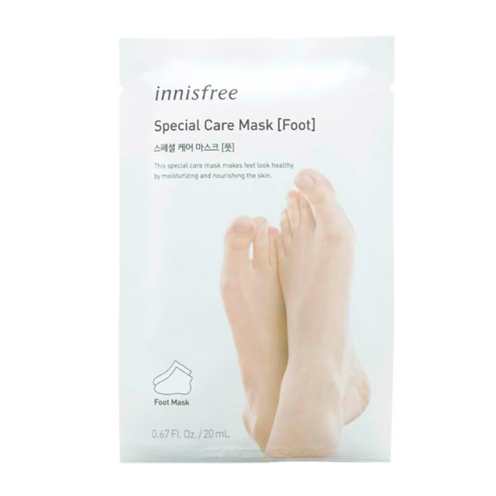 

Маска для ніг Innisfree Special Care Mask Foot для пом'якшення шкіри стоп, 20 мл
