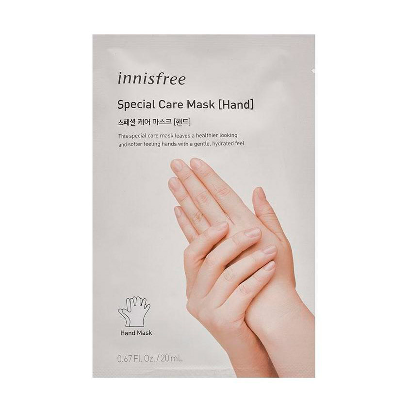

Маска для рук Innisfree Special Care Mask Hand, 20 мл