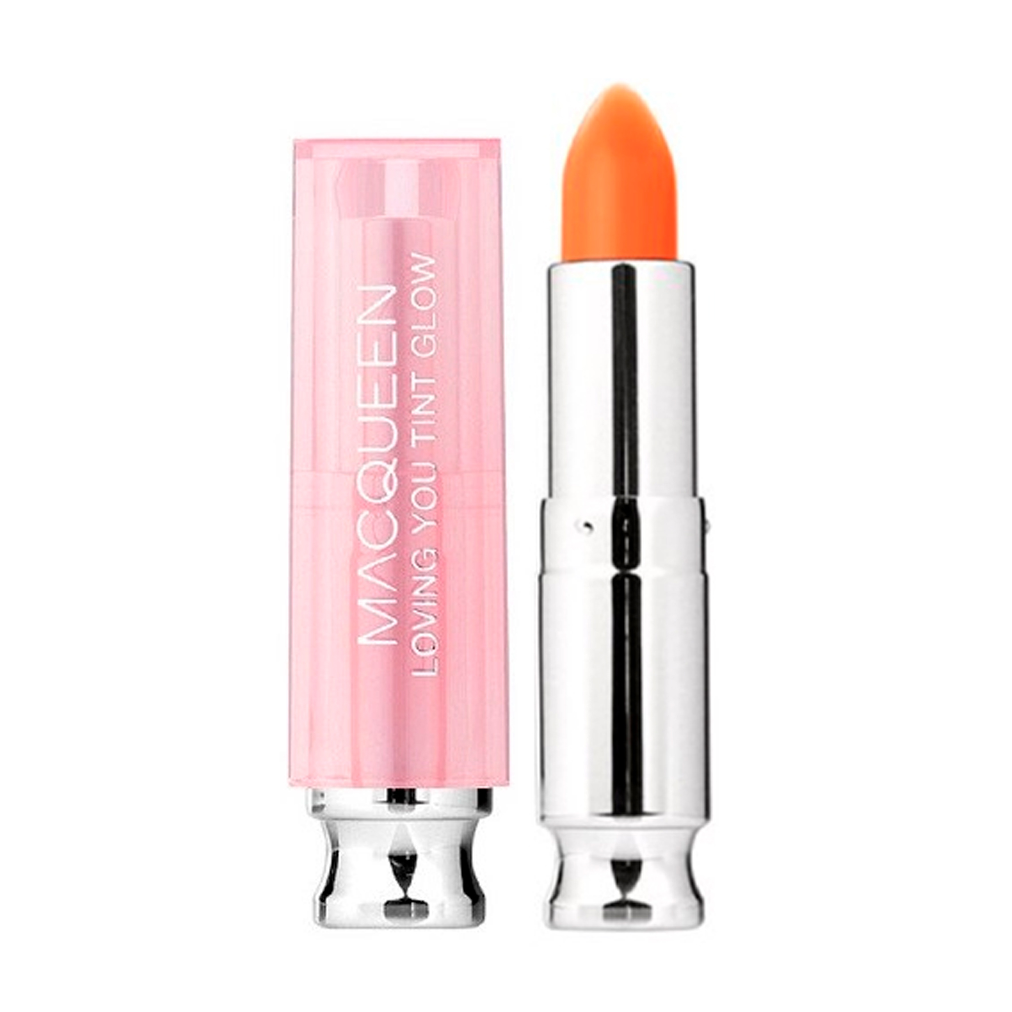 

Бальзам для губ Macqueen New York Loving You Tint Glow Lip Balm, 33 Sweet Orange, 3.5 г