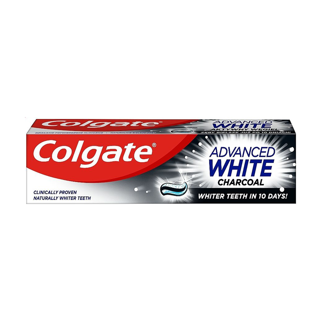 

Уцінка! Зубна паста Colgate Advanced White Charcoal, 75 мл