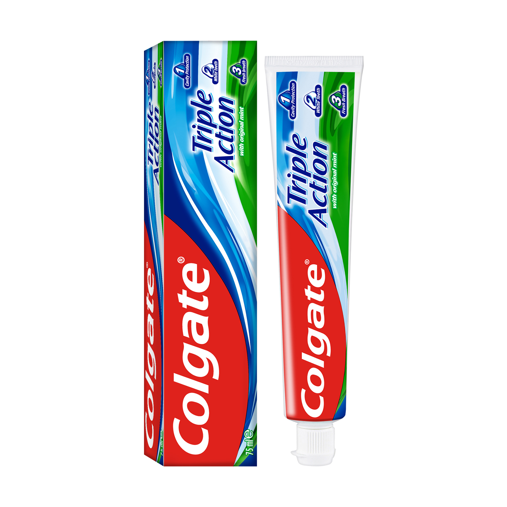 

Уцінка! Зубна паста Colgate Потрійна дія, 75 мл