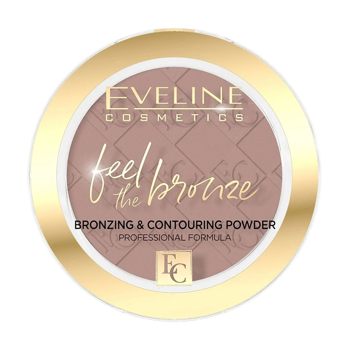 

Уцінка! Бронзувальна пудра для обличчя Eveline Cosmetics Feel The Bronze, 01 Milky Way, 4 г