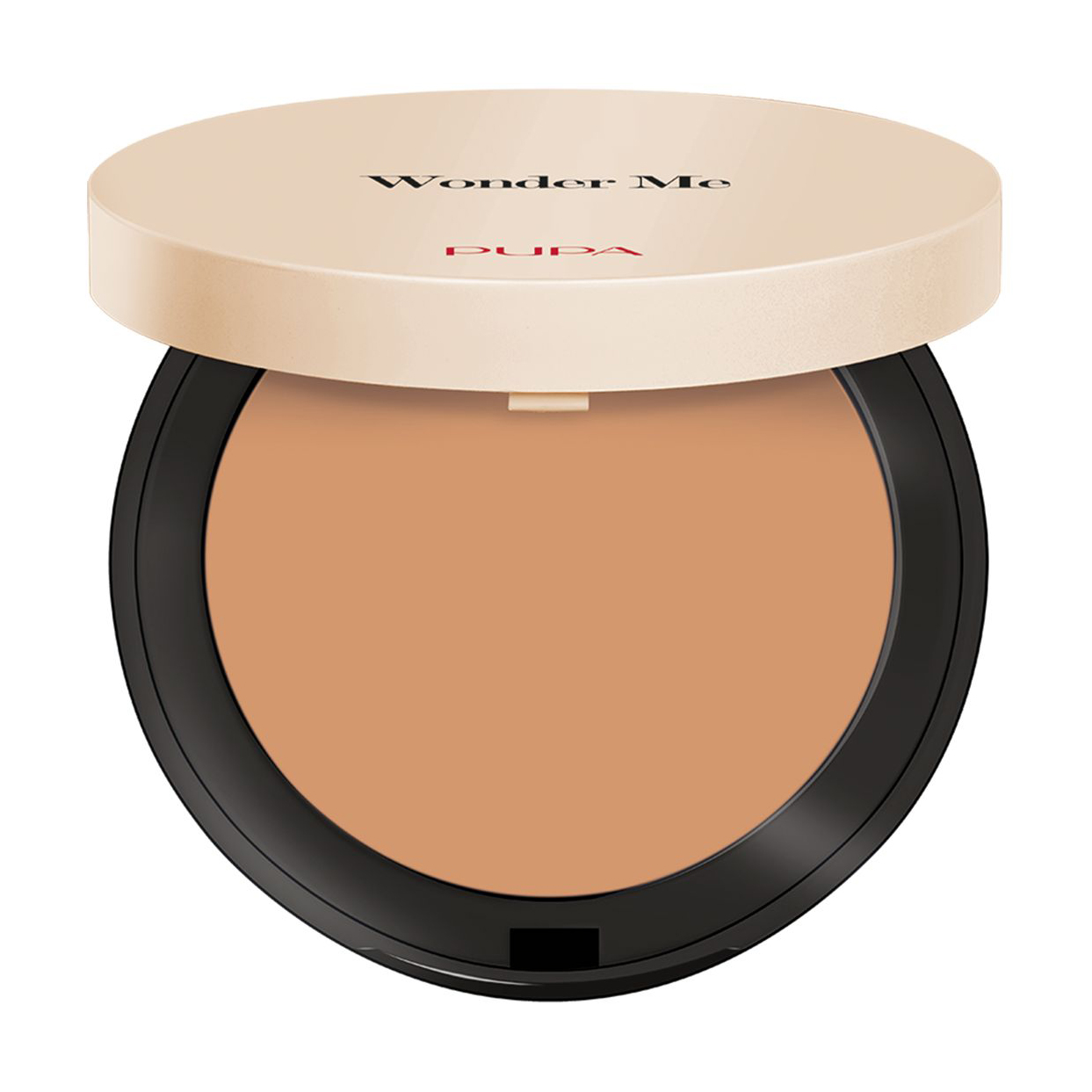 

Уцінка! Компактна пудра для обличчя Pupa Wonder Me Powder-No-Powder, 040 Sand, 6.5 г