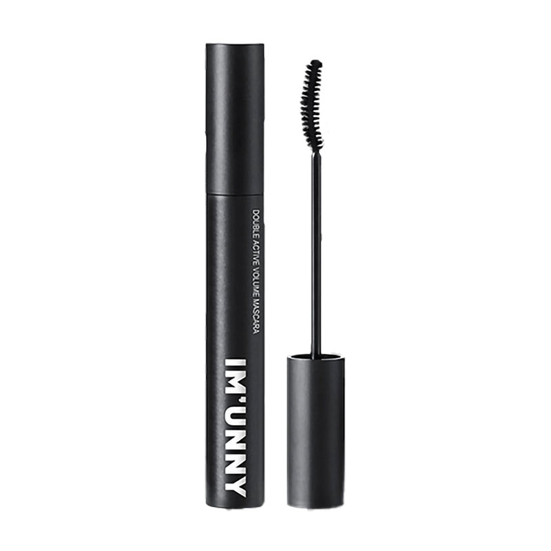 

Туш для вій IM'UNNY Double Active Volume Mascara Подвійний об'єм Black, 8.5 г