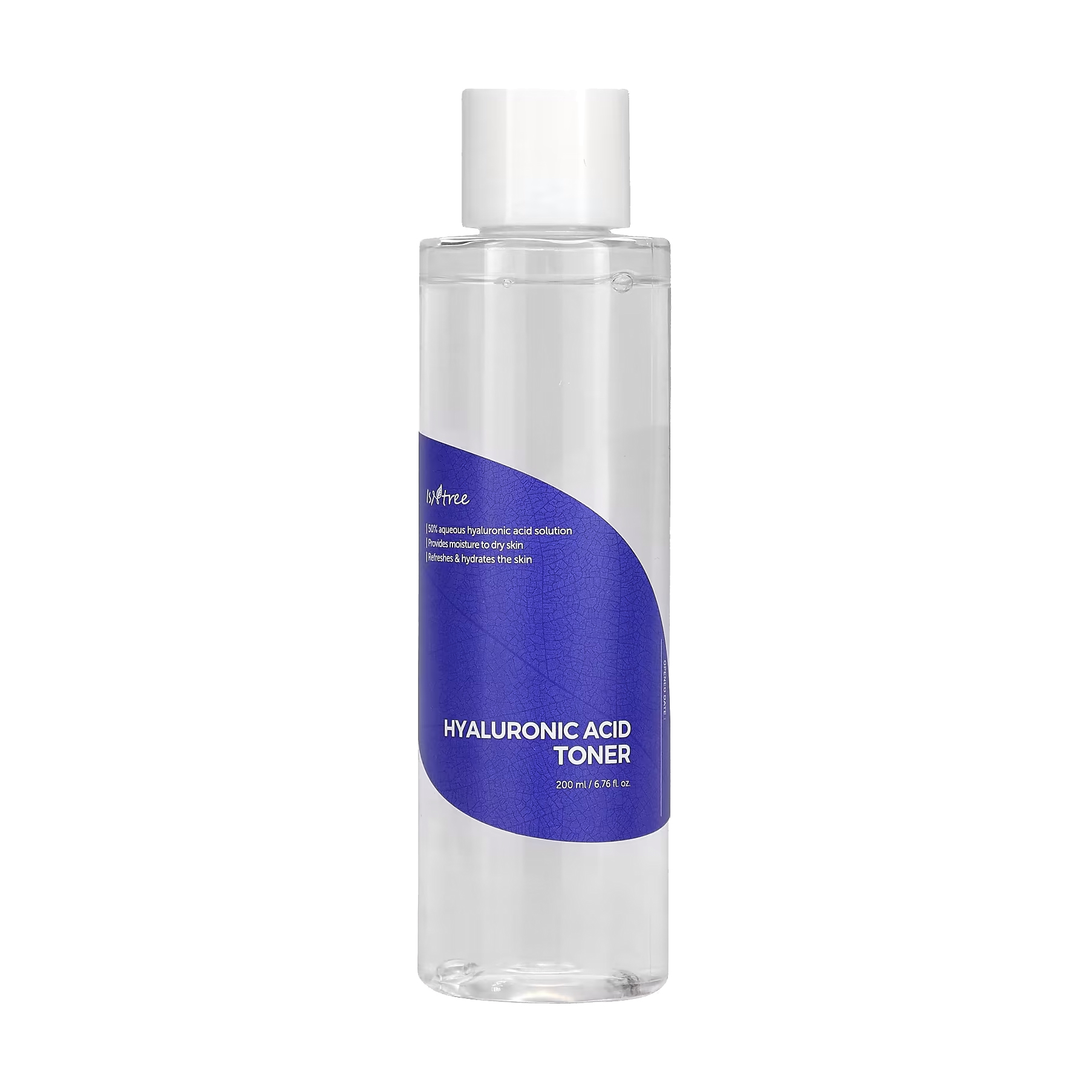 

Уцінка! Зволожувальний тонер для обличчя IsNtree Hyaluronic Acid Toner з гіалуроновою кислотою, 200 мл
