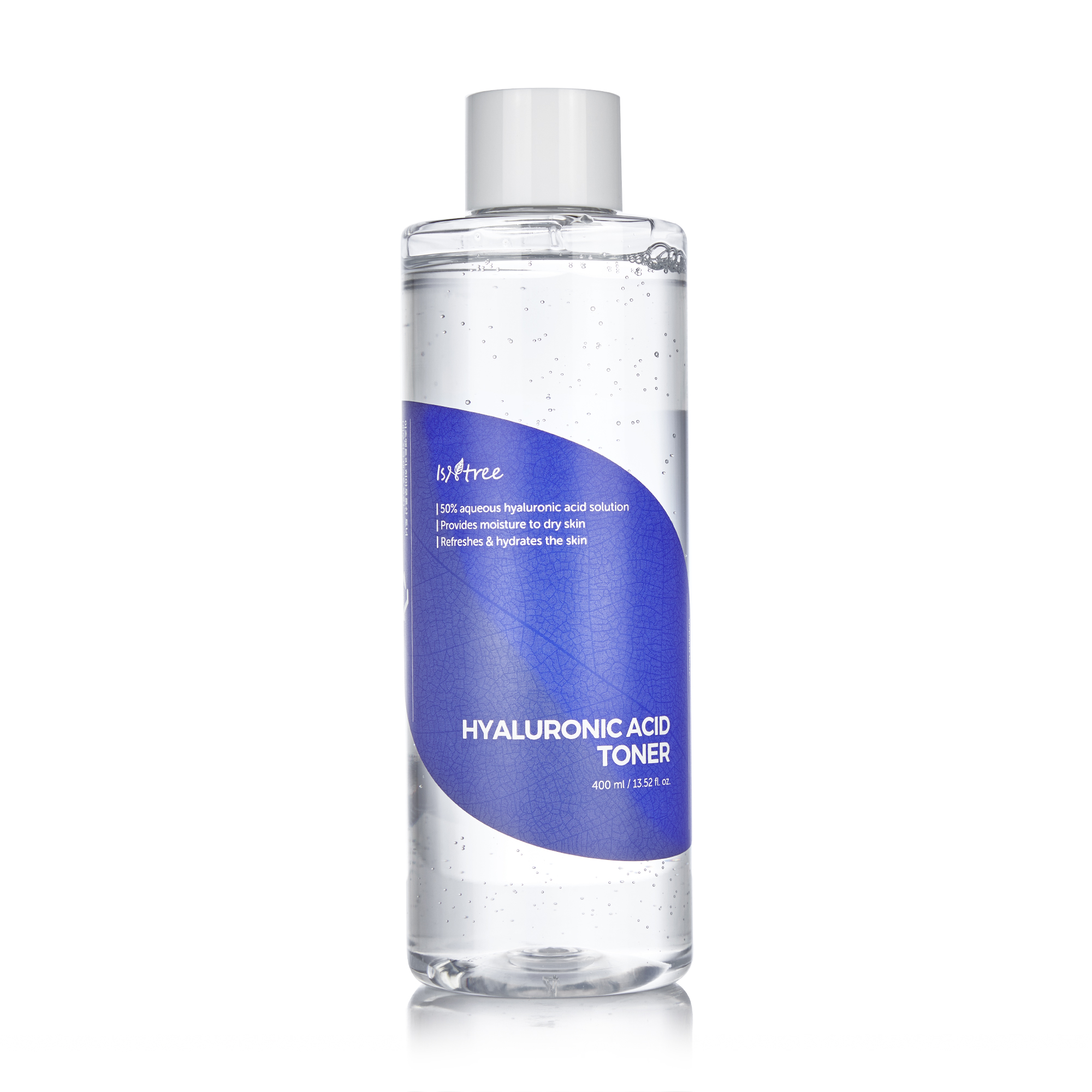 

Уцінка! Зволожувальний тонер для обличчя IsNtree Hyaluronic Acid Toner з гіалуроновою кислотою, 400 мл