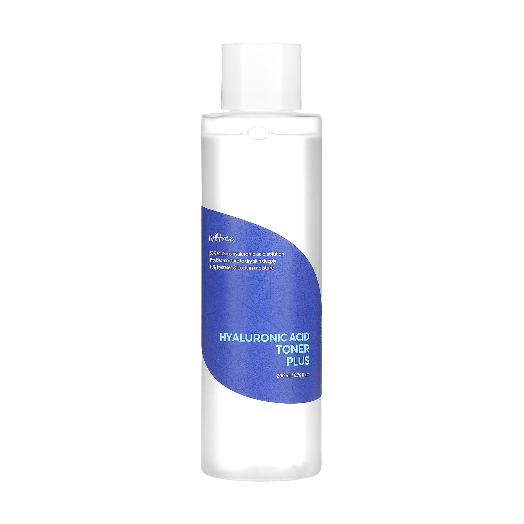 

Тонер для обличчя IsNtree Hyaluronic Acid Toner Plus з гіалуроновою кислотою, 200 мл