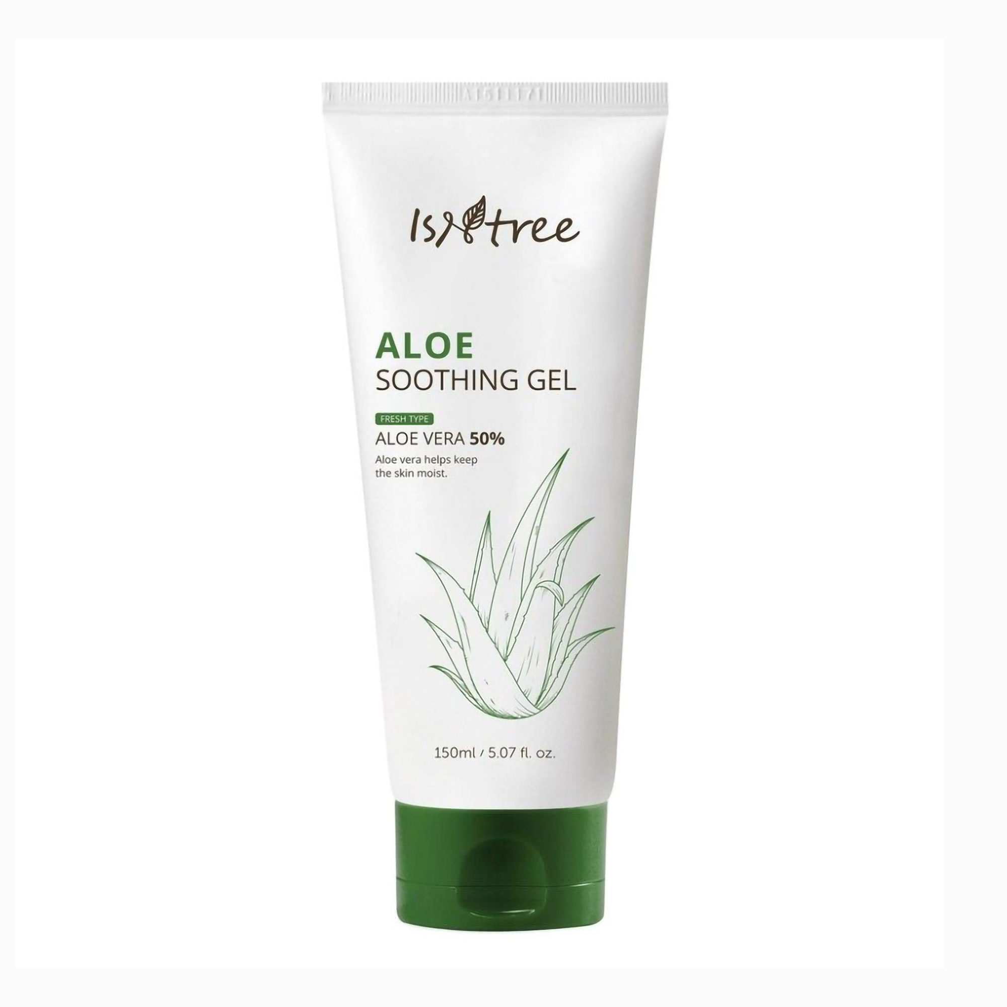 

Заспокійливий освіжальний гель для обличчя Isntree Aloe Soothing Gel з екстрактом алое вера, 150 мл
