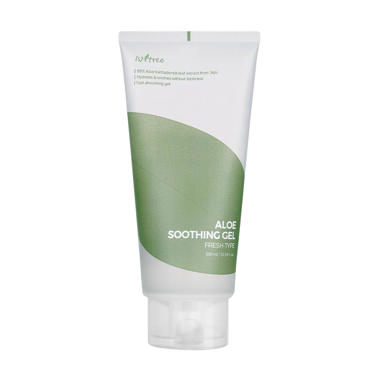 

Заспокійливий освіжальний гель для обличчя Isntree Aloe Soothing Gel з екстрактом алое вера, 300 мл