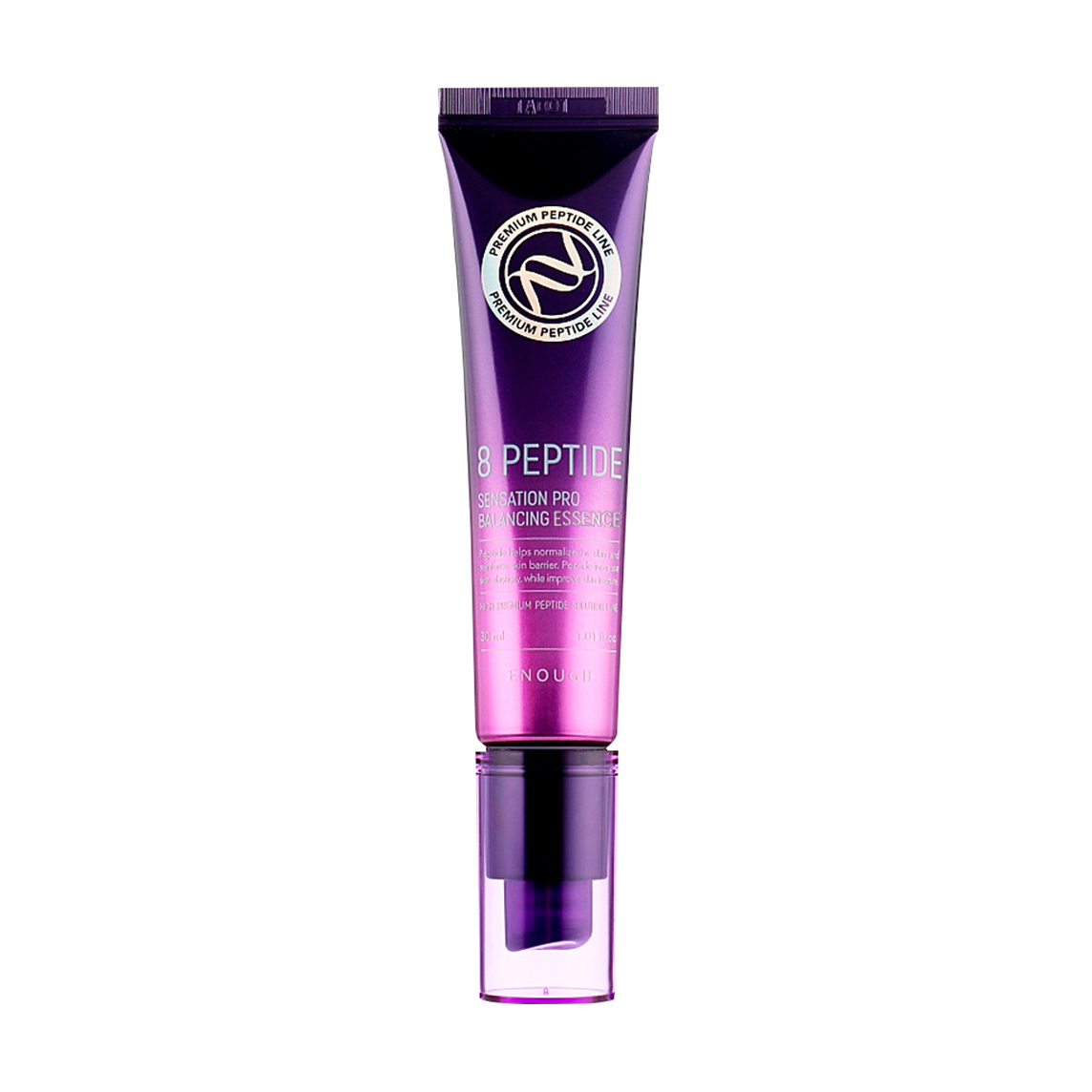 

Антивікова есенція для обличчя Enough Premium 8 Peptide Sensation Pro Balancing Essence з пептидами, 30 мл