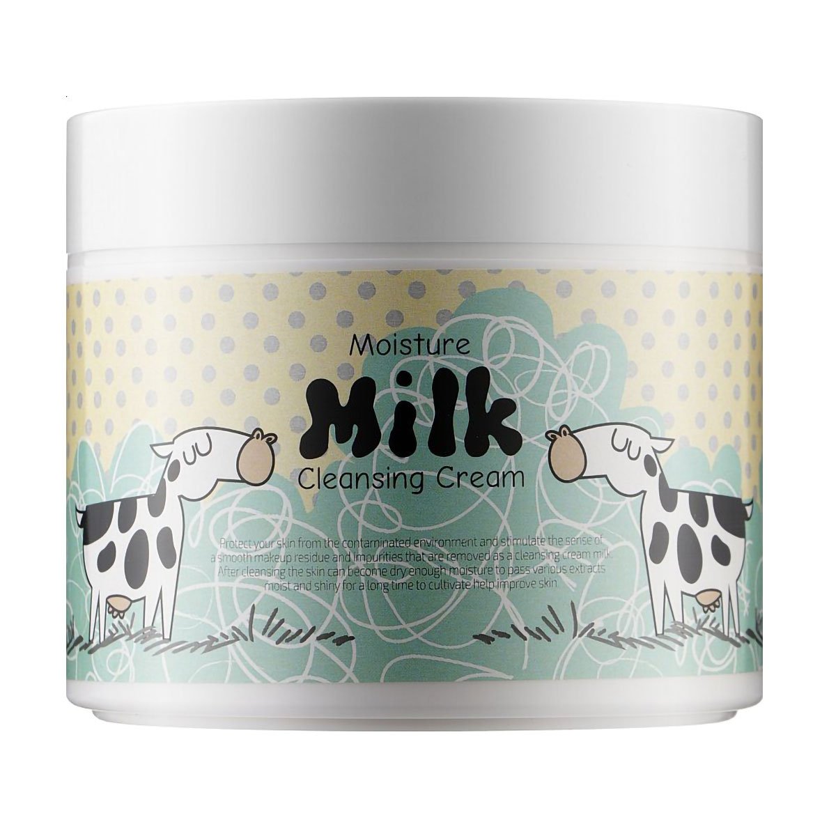 

Очищувальний масажний крем для обличчя та тіла Enough Moisture Milk Cleansing Massage Cream, 300 мл
