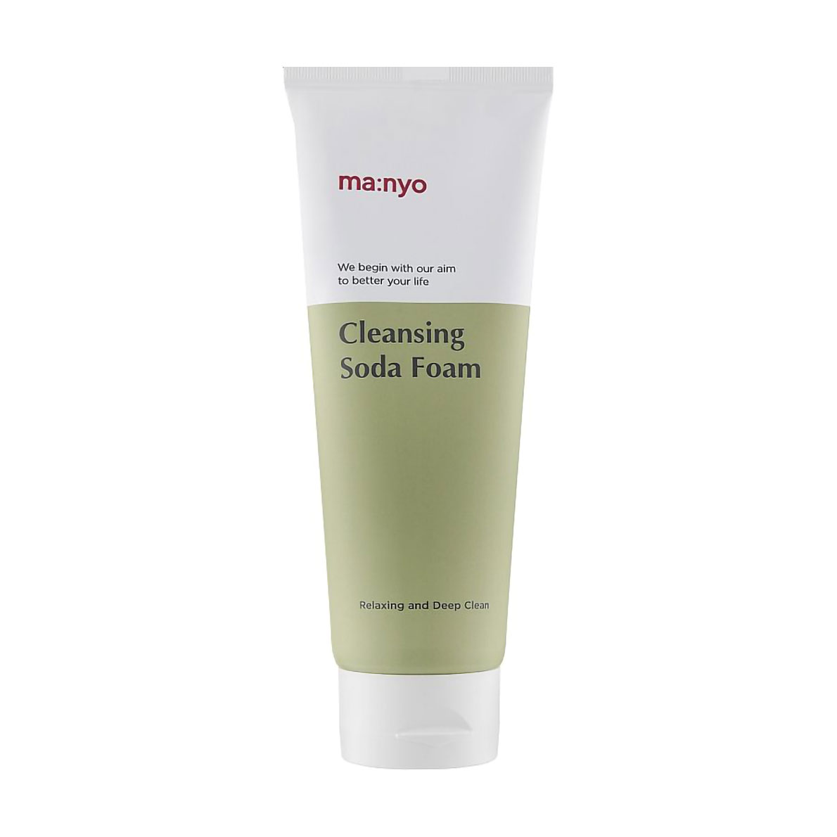 

Уцінка! Пінка для обличчя Manyo Cleansing Soda Foam для глибокого очищення пор, із содою, 150 мл