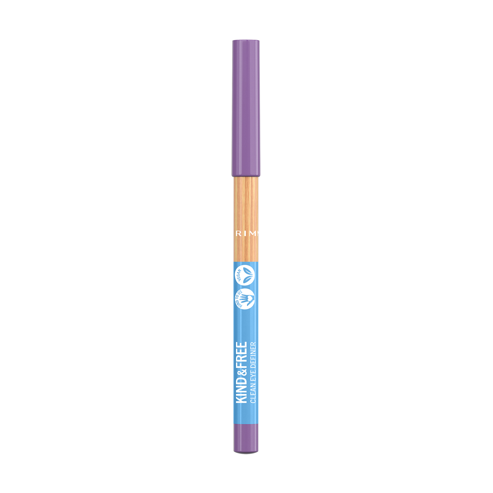 

Уцінка! Олівець для очей Rimmel Kind & Free Clean Eye Definer Pencil, 003 Grape, 1.1 г