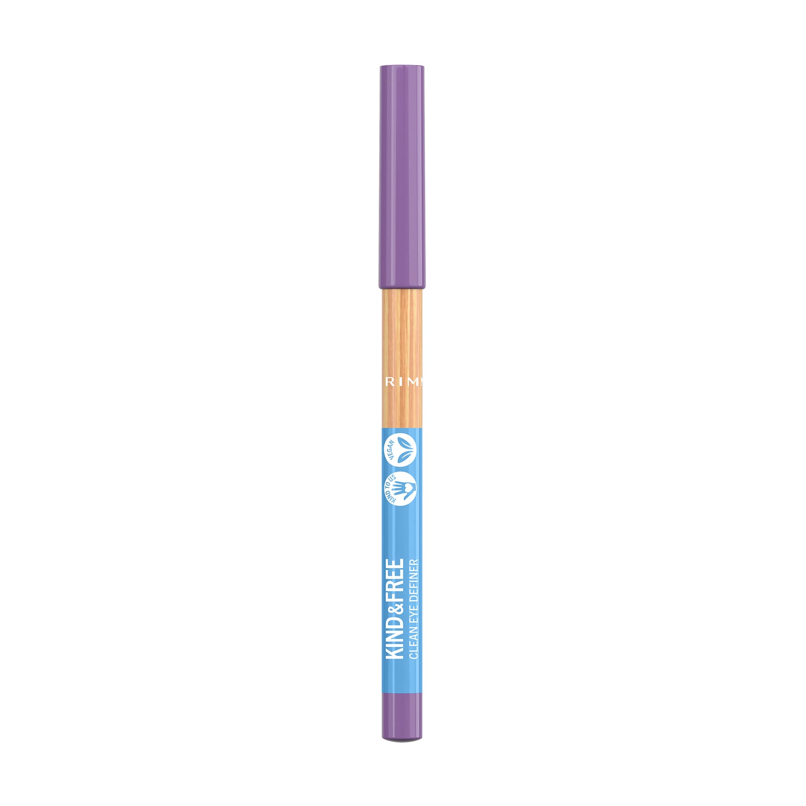 

Олівець для очей Rimmel Kind & Free Clean Eye Definer Pencil, 003 Grape, 1.1 г