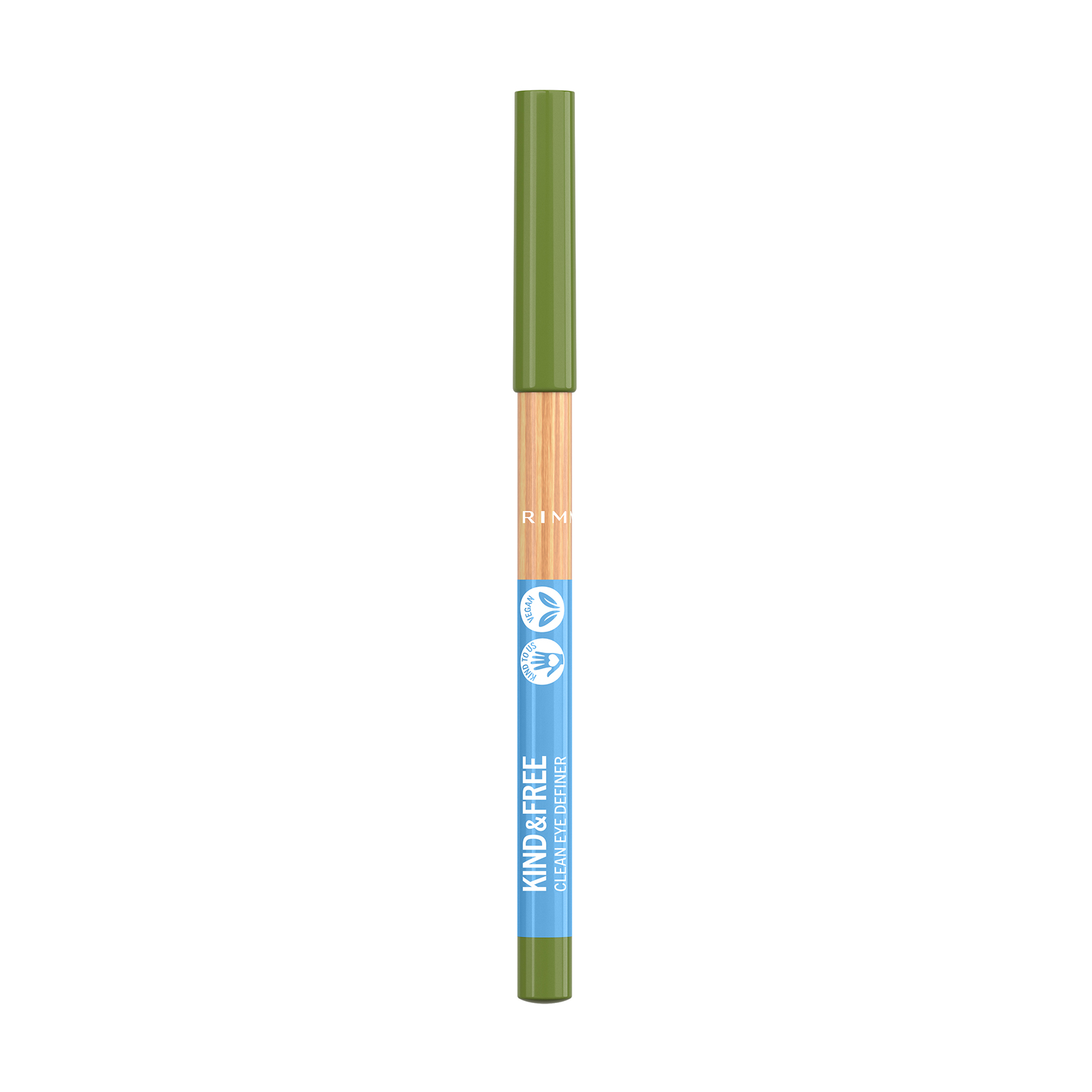 

Олівець для очей Rimmel Kind & Free Clean Eye Definer Pencil, 004 Soft Orchard, 1.1 г