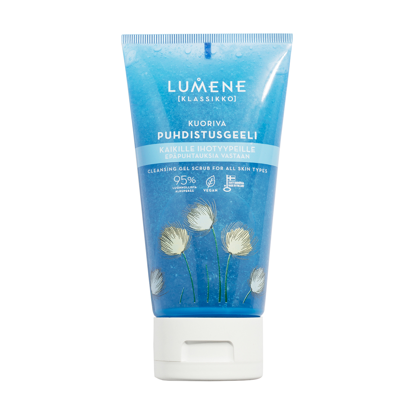 

Очищувальний гель-скраб для обличчя Lumene Klassikko Cleansing Gel Scrub для всіх типів шкіри, 150 мл