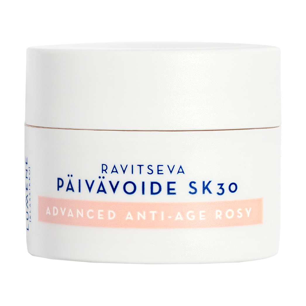 

Уцінка! Денний антивіковий крем для обличчя Lumene Klassikko Advanced Anti-Age Rosy Caring Day Cream SPF 30, 60+, 50 мл