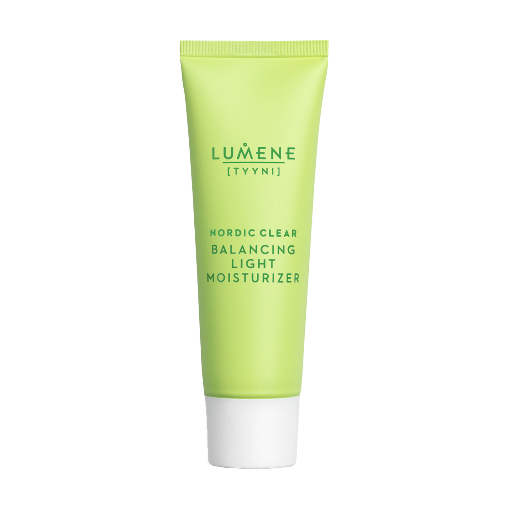 

Уцінка! Балансувальний крем для обличчя Lumene Tyyni Nordic Clear Balancing Light Moisturizer для жирної, комбінованої та схильної до висипань шкіри, 50 мл