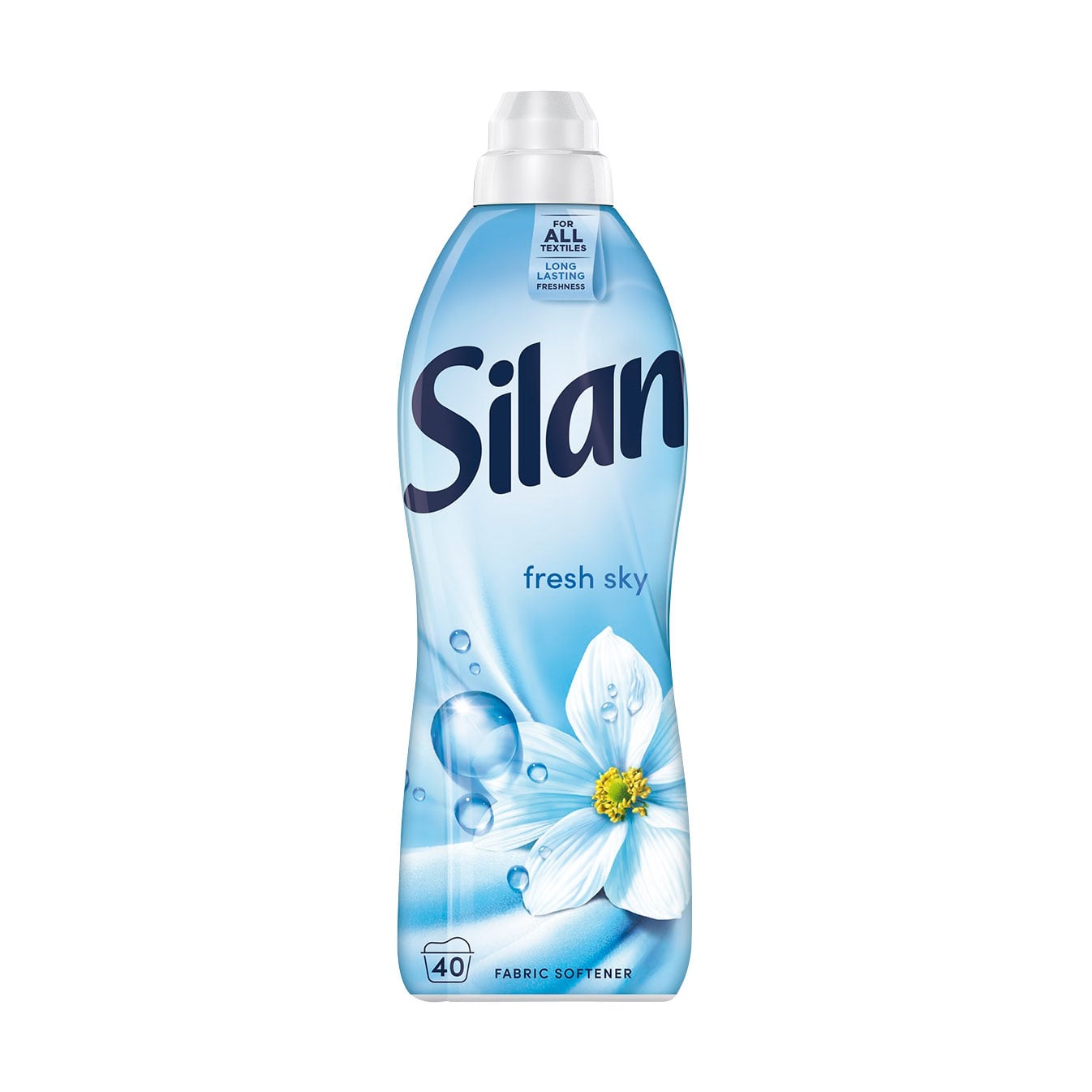 

Кондиціонер для білизни Silan Небесна свіжість, 40 циклів прання, 880 мл