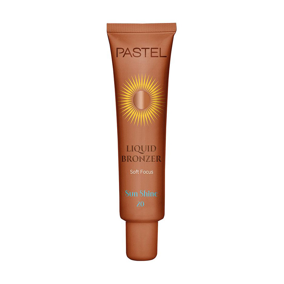 

Рідкий бронзатор для обличчя Pastel Liquid Bronzer, 20 Sunshine, 30 мл