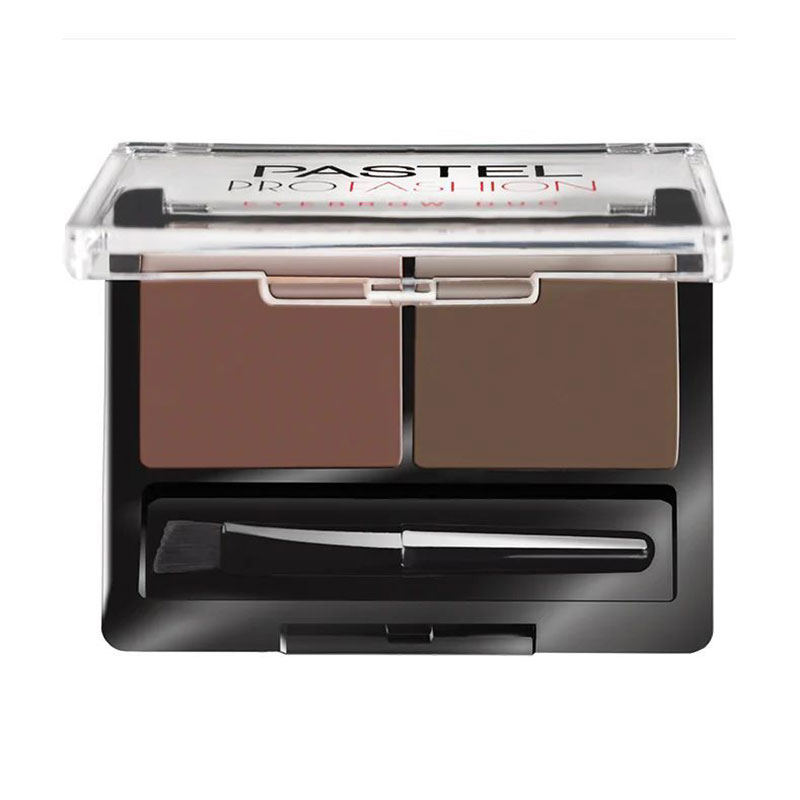 

Набір для брів Pastel Profashion Eyebrow Duo, 02 Medium, 4 г