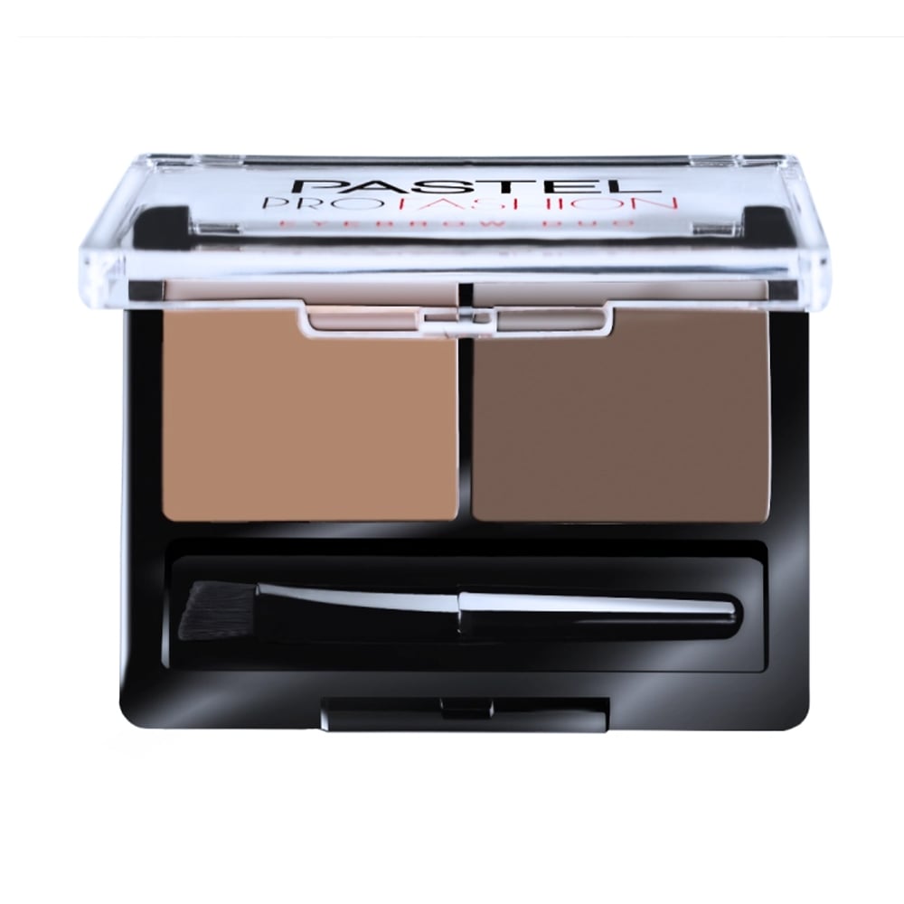

Набір для брів Pastel Profashion Eyebrow Duo, 02 Medium, 4 г