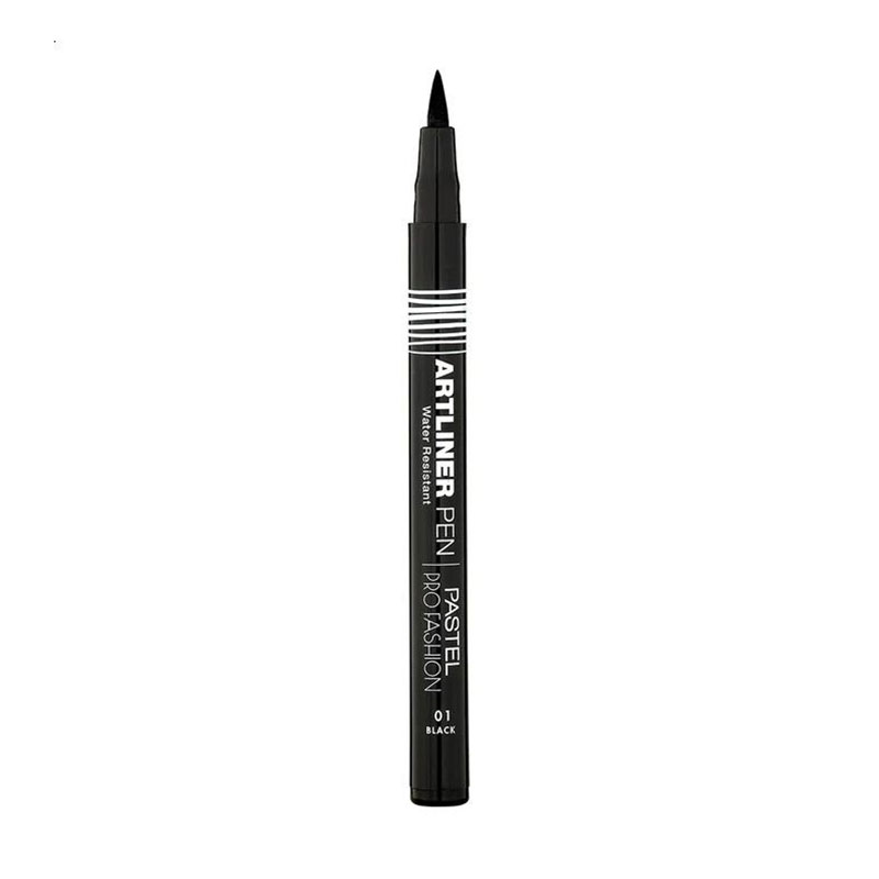 

Уцінка! Підводка-фломастер для очей Pastel Profashion Artliner Pen 01 Чорна, 0.8 мл