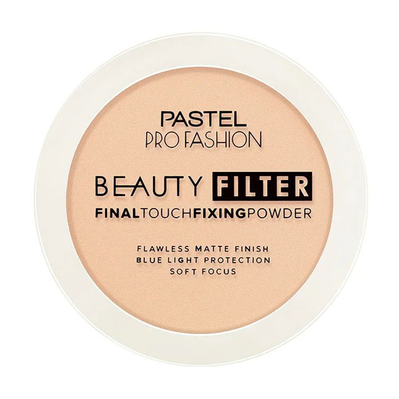 

Фіксувальна пудра для обличчя Pastel Profashion Beauty Filter 01, 11 г