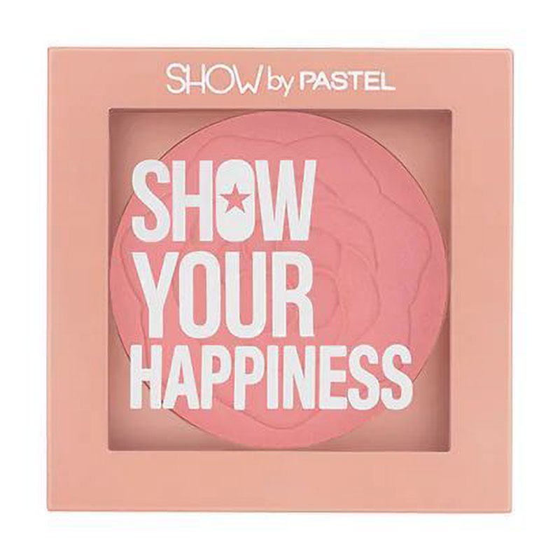

Рум'яна для обличчя Pastel Show Your Happiness Blush 201, 4.2 г