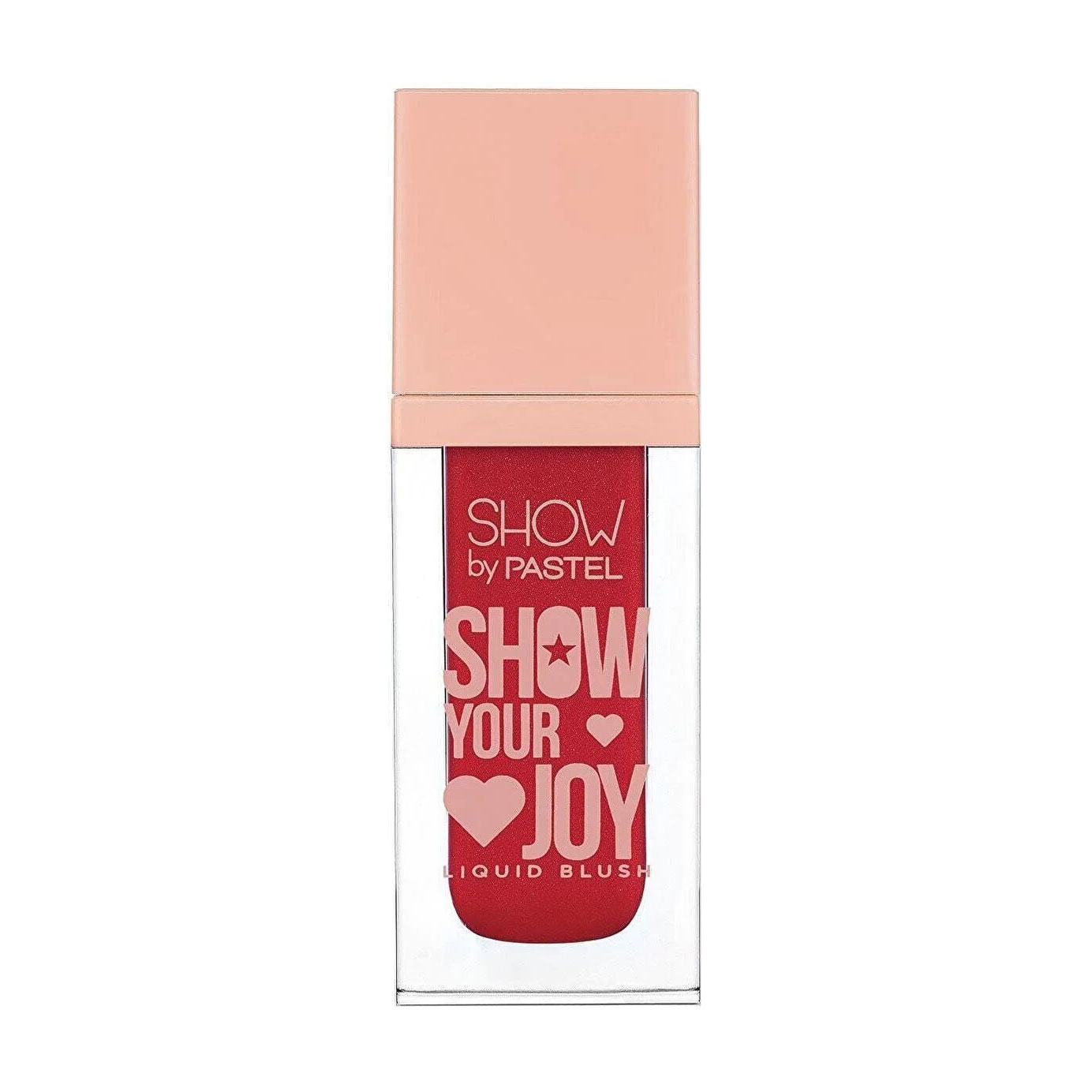 

Уцінка! Рідкі рум'яна для обличчя Pastel Show Your Joy Blush 52, 4 г