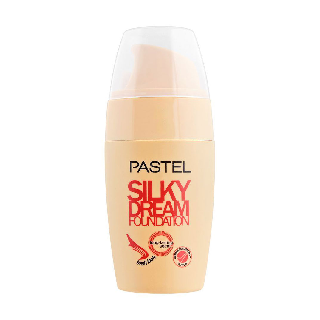 

Тональна основа для обличчя Pastel Silky Dream Foundation 351, 30 мл