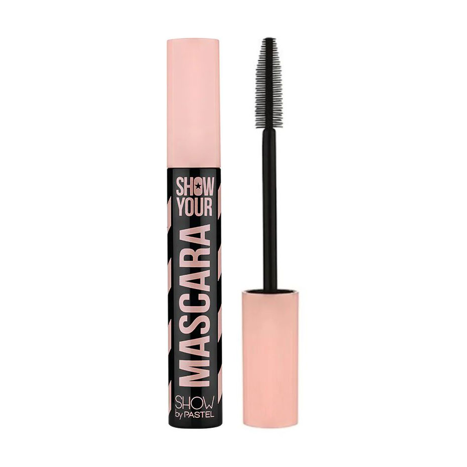 

Туш для вій Pastel Show Your Mascara об'єм, Black, 9 мл