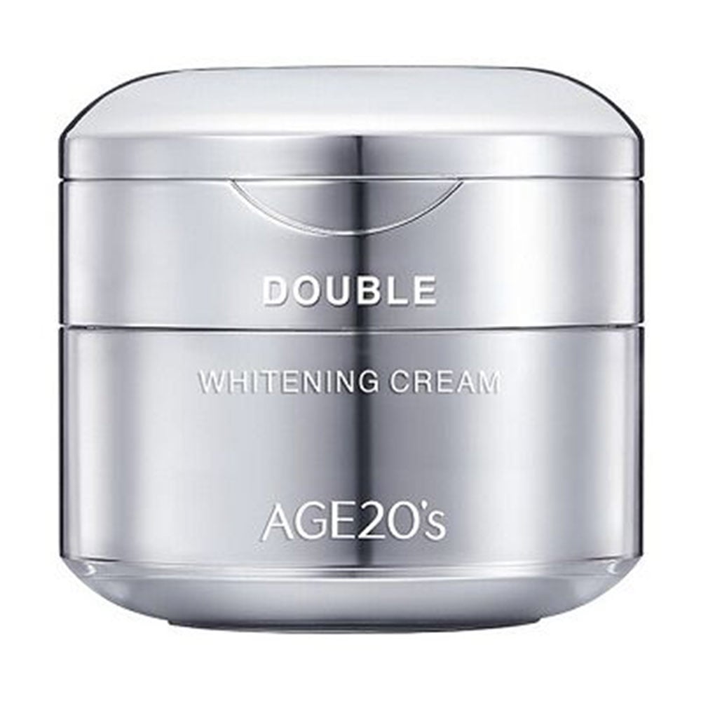 

Відбілювальний крем для обличчя AGE 20's Double Whitening Cream, 45 г
