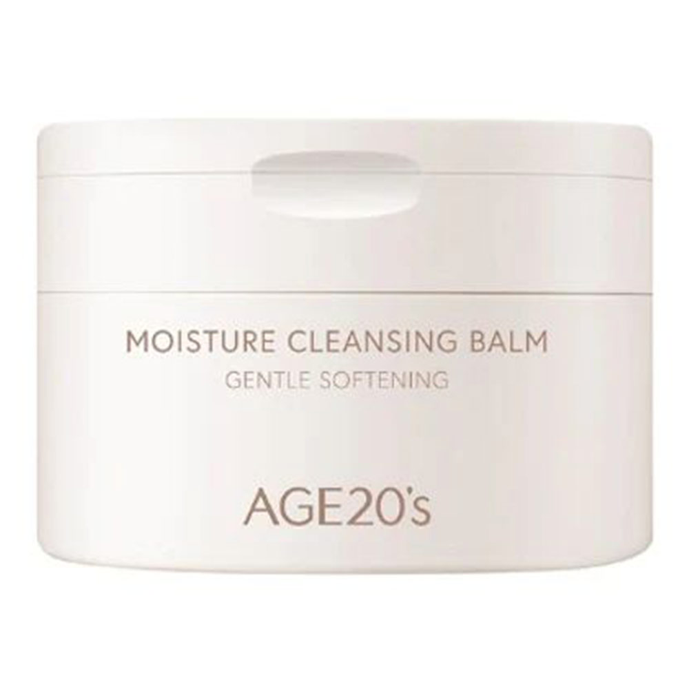 Акция на Зволожувальний очищувальний бальзам для обличчя AGE 20's Moisture Cleansing Balm, 120 мл от Eva