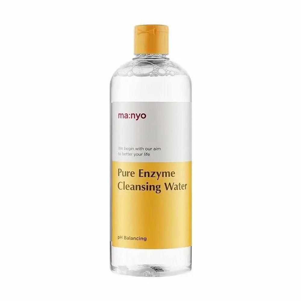 

Уцінка! Ензимна очищувальна вода для зняття макіяжу Manyo Pure Enzyme Cleansing Water, 400 мл