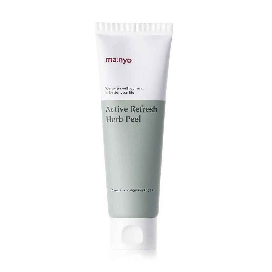 

Освіжальний пілінг-гомаж для обличчя Manyo Active Refresh Herb Peel з трав'яним комплексом, 120 мл