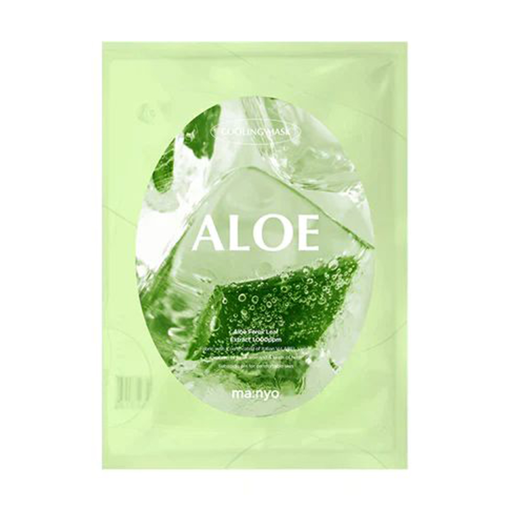 

Охолоджувальна тканинна маска для обличчя Manyo Aloe Cooling Mask, 18 г