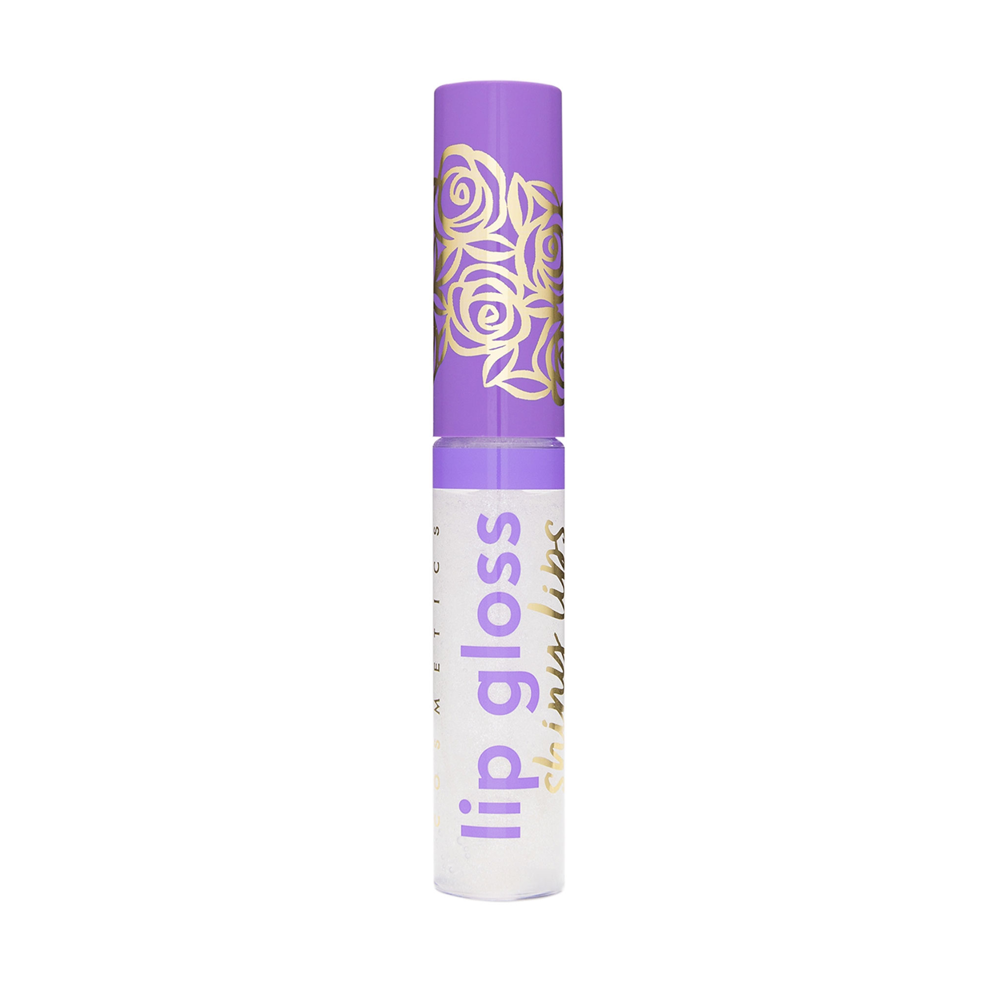 

Уцінка! Блиск для губ Ingrid Cosmetics Lip Gloss Shiny Lips 02, 8 мл