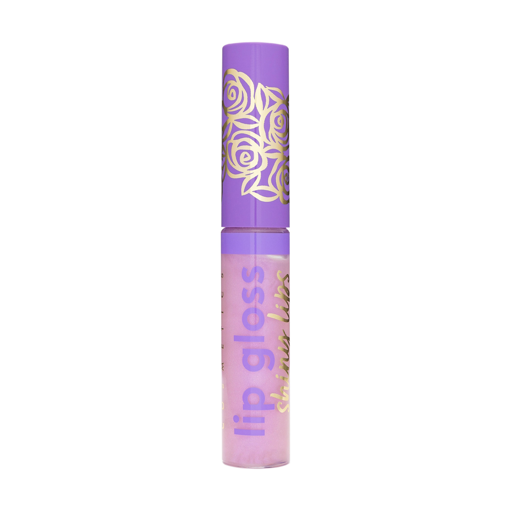 

Уцінка! Блиск для губ Ingrid Cosmetics Lip Gloss Shiny Lips 04, 8 мл
